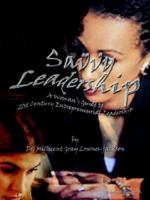 Savvy Leadership 0943267218 Book Cover