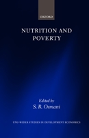Nutrition and Poverty (Wider Studies in Development Economics) 0198283962 Book Cover