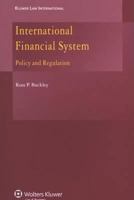 International Financial System: Policy and Regulation 9041128689 Book Cover