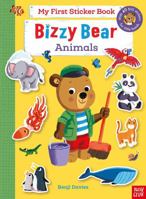 Bizzy Bear: My First Sticker Book Animals 1839948078 Book Cover