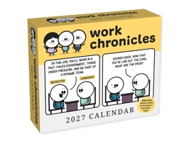Work Chronicles 2027 Day-to-Day Calendar B0GF9SKS88 Book Cover