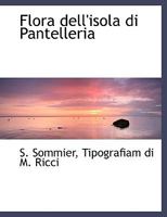 Flora dell'isola di Pantelleria 1016224192 Book Cover