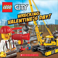 Wrecking Valentine's Day! 0545859840 Book Cover