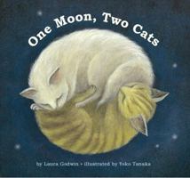 One Moon, Two Cats 144241202X Book Cover