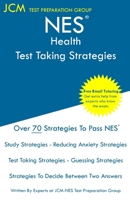 NES Health - Test Taking Strategies 1647682355 Book Cover