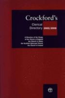 Crockford's Clerical Directory 2010/11: A Directory of the Clergy of the Church of England, the Church in Wales, the Scottish Episcopal Church and the Church of Ireland 0715110438 Book Cover