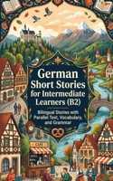 German Short Stories for Intermediate Learners (B2): Bilingual Stories with Parallel Text, Vocabulary, and Grammar B0H62Z9JYM Book Cover