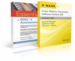 Essentials of Wisc-V Assessment with Cross-Battery Assessment Software System 2.0 (X-Bass 2.0) Access Card Set 111939564X Book Cover