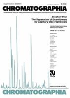 The Separation of Enantiomers by Capillary Electrophoresis 3322831434 Book Cover