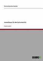 Lernsoftware f�r den Sachunterricht 3640206320 Book Cover