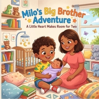 Milo’s Big Brother Adventure - Age 3 to 7 years: A Little Heart Makes Room for Two (Wondersprout Stories) B0HDKR59GY Book Cover