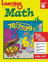 Learning Library Math Grade 4 (Grade 4) 156234479X Book Cover