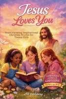 Jesus Loves You: Heartwarming Inspirational Christian Stories for Tween Girls 1649921047 Book Cover