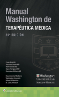 Manual Washington de terapéutica médica 8416654980 Book Cover