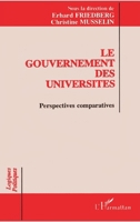 Le gouvernement des universités: Perspectives comparatives 2738414451 Book Cover