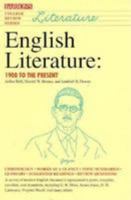 English Literature: 1900 To the Present (College Review Series) 0812018370 Book Cover