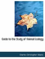 Guide to the study of animal ecology, 1017297851 Book Cover