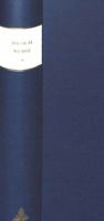 Saemtliche Werke - Briefe - Dokumente: Kritische Ausgabe Mit Kommentar- Band 6- Zweiter Teil: Kommentar- Gedaechtnisschriften Und Philosophische Abhan 390675975X Book Cover
