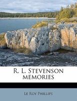 R. L. Stevenson memories 1359568018 Book Cover