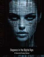 Elegance in the Digital Age: AI-Generated Runway Glamour, Coffee Table Book, 75 AI-Generated Fashion Models B0CNVS59SS Book Cover