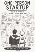 One-Person Startup: Scale a Business Without Losing Your Mind B0GZFWBZVY Book Cover