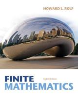 Finite Mathematics 0030334462 Book Cover