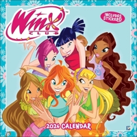 Winx Club 2026 Wall Calendar 1524899208 Book Cover