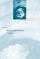 Musical Semantics: Second Printing 3039117181 Book Cover