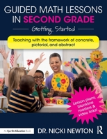 Guided Math Lessons in Second Grade: Getting Started 0367901919 Book Cover