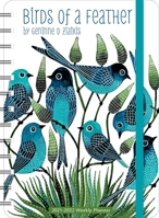 Geninne Zlatkis 2021 - 2022 On-the-Go Weekly Planner: 17-Month Calendar with Pocket (Aug 2021 - Dec 2022, 5" x 7" closed): Birds of a Feather 1631368338 Book Cover