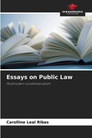 Essays on Public Law 6207904214 Book Cover