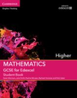 GCSE Mathematics for Edexcel Higher Student Book 110744800X Book Cover