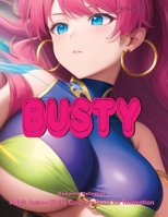 Kawaiifu – Busty – Complete Collection: Adult Anime Waifu Coloring Book for Relaxation B0C88L69L6 Book Cover