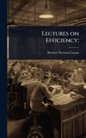 Lectures on Efficiency; 102406655X Book Cover