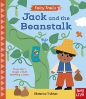 Fairy Trails: Jack and the Beanstalk B0FTYT846H Book Cover