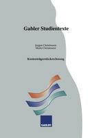 Kostentragerstuckrechnung 3409922296 Book Cover