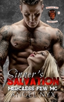 Sinner's Salvation: Merciless Few MC Connecticut Chapter B0F332GHCS Book Cover