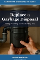Replace a Garbage Disposal: Wiring, Mounting, and the Plumbing Tree (Hammond Re-Engineered DIY Guides) B0GZNYPB7G Book Cover