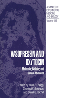 Vasopressin and Oxytocin: Molecular, Cellular, and Clinical Advances (Advances in Experimental Medicine and Biology) 0306459280 Book Cover