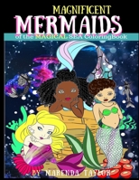 Magnificent Mermaids of the Magical Sea Coloring Book 1661823793 Book Cover