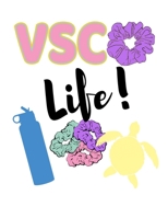 VSCO Life: SKSKSK And I oop Save The Turtles 2020 Weekly Planner Notebook With Funny Popular Teenage Quote Sayings. 8.5 x 11 Inch Dated Organizer With Daily Pages For Home, Teen Girls And School. 1676079319 Book Cover