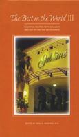 The Best in the World: Fast, Healthful Recipes from Exclusive and Out-Of-The-Way Restaurants 0966408101 Book Cover