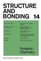 Inorganic Chemistry 3540061622 Book Cover