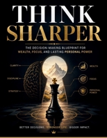 THINK SHARPER: The Decision-Making Blueprint for Wealth, Focus, and Lasting Personal Power B0HFHG17HY Book Cover