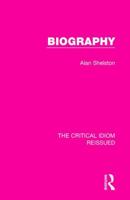 Biography (Critical Idiom) 1138283940 Book Cover