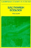 Saltmarsh Ecology 0521448239 Book Cover