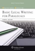 Basic Legal Writing for Paralegals 145480890X Book Cover