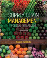 Supply Chain Management: A Global Perspective 0470141174 Book Cover