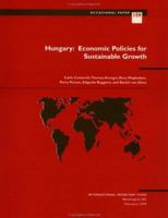 Hungary, Economic Policies for Sustainable Growth (Occasional Paper,) 1557757097 Book Cover