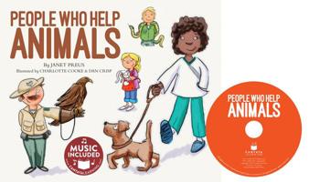 People Who Help Animals 1632902680 Book Cover